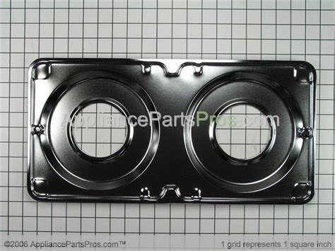 drip pans whirlpool gas stove